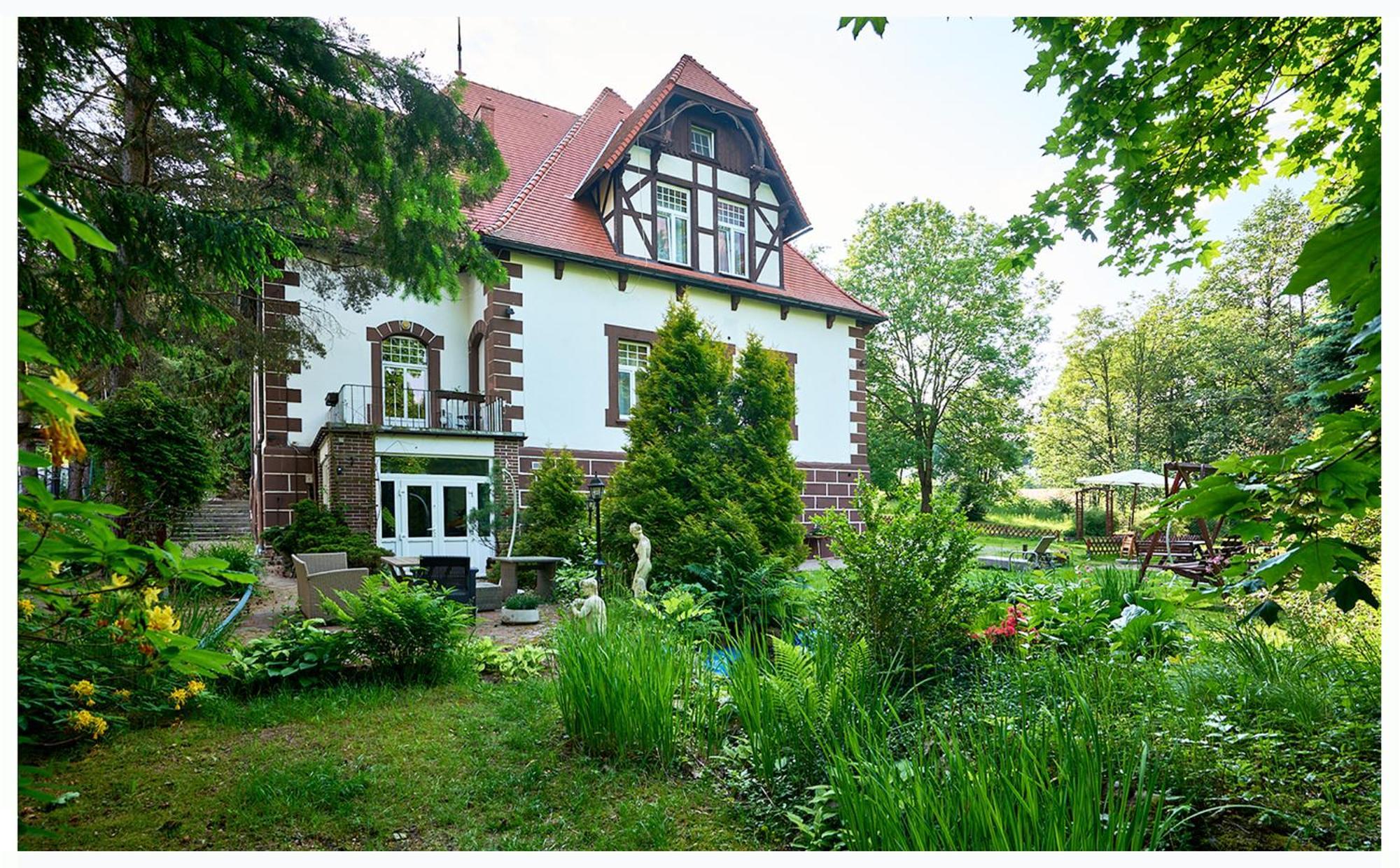 Willa Palacyk Świeradów-Zdrój Extérieur photo
