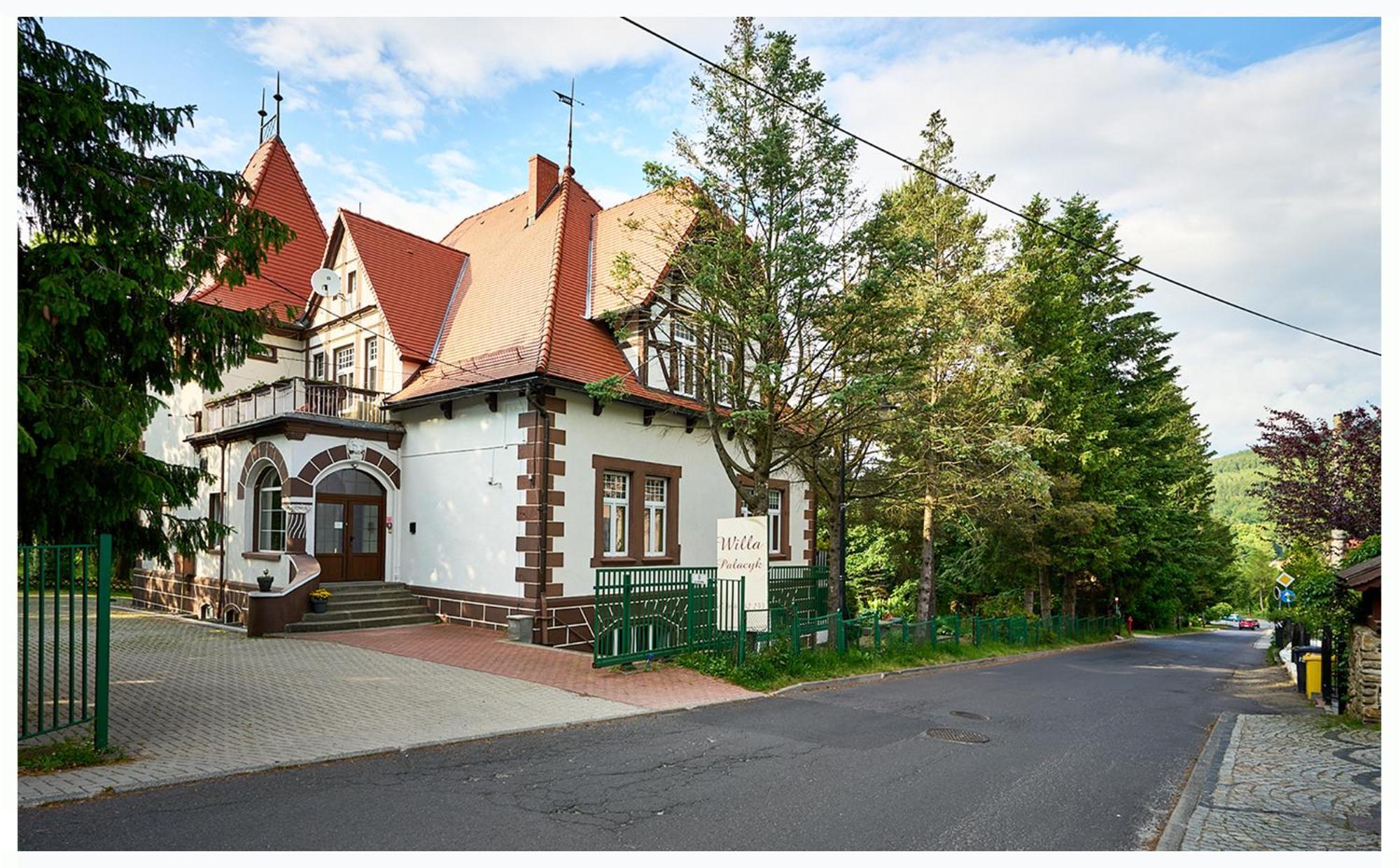 Willa Palacyk Świeradów-Zdrój Extérieur photo