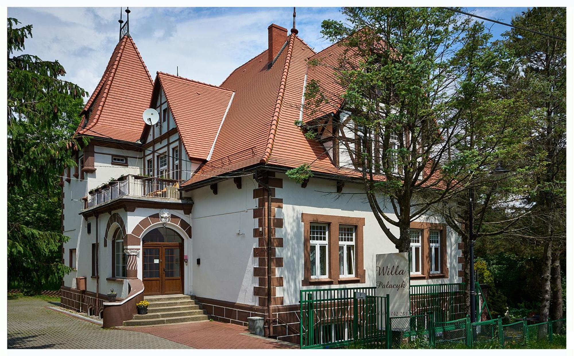 Willa Palacyk Świeradów-Zdrój Extérieur photo