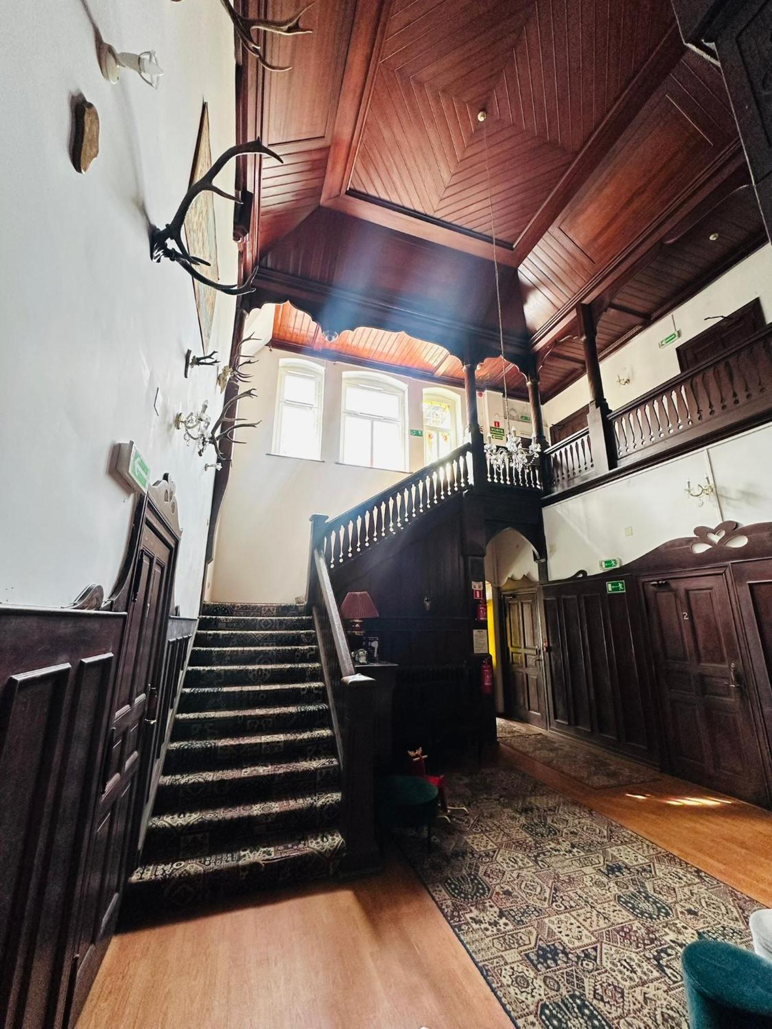 Willa Palacyk Świeradów-Zdrój Extérieur photo